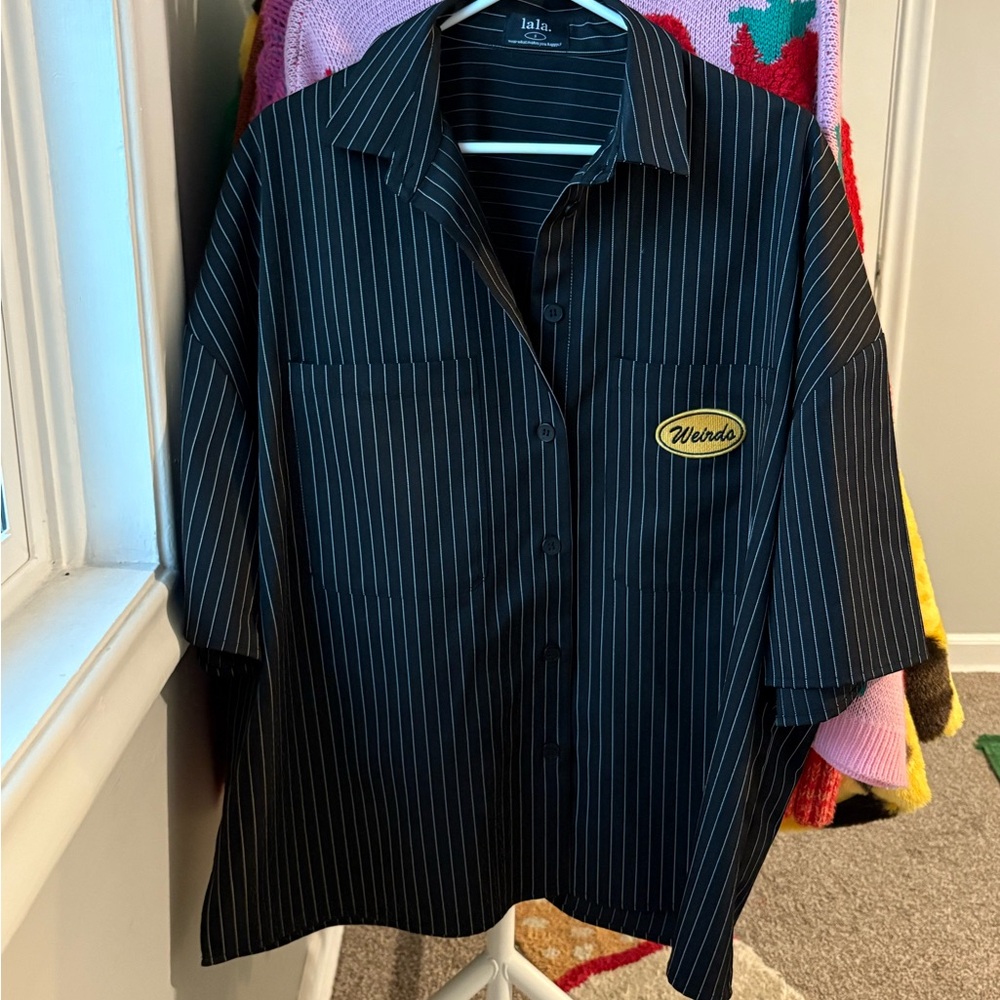 Dressed in lala oversized workshirt
